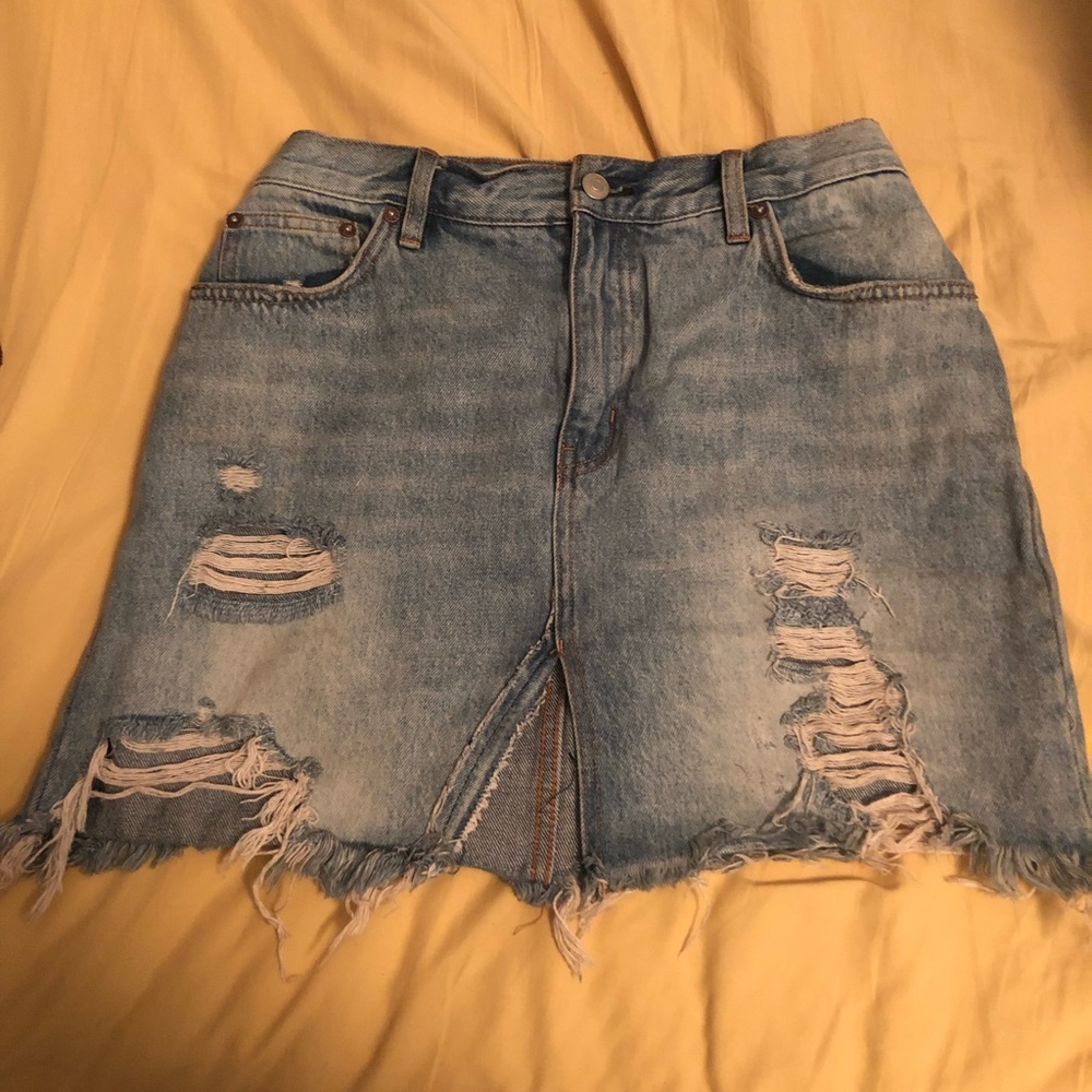 FP Jean Skirt